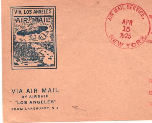 Uss los angeles zeppelin - angeles, (zeppelin
