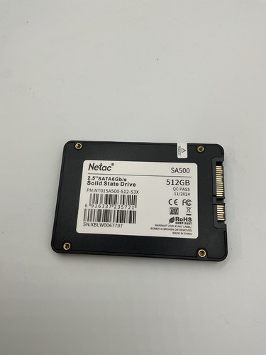 Netac sa500 512gb - 512gb, ssd