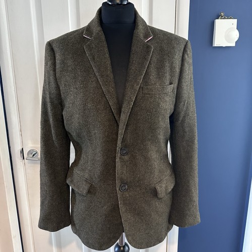 Jack wills wool tweed - tweed, blazer