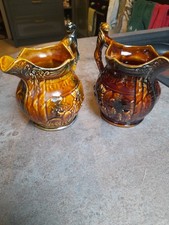 Arthur Wood Jug Pitcher Brown