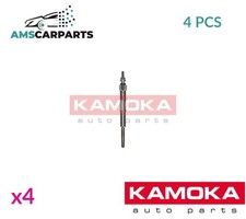 ENGINE GLOW PLUGS KP055 KAMOKA 4PCS NEW OE REPLACEMENT