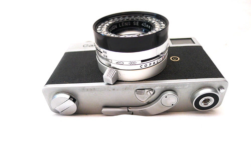 Vintage canon canonet - canon, 35mm