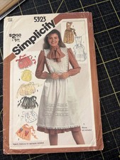 Vintage Simplicity Sewing