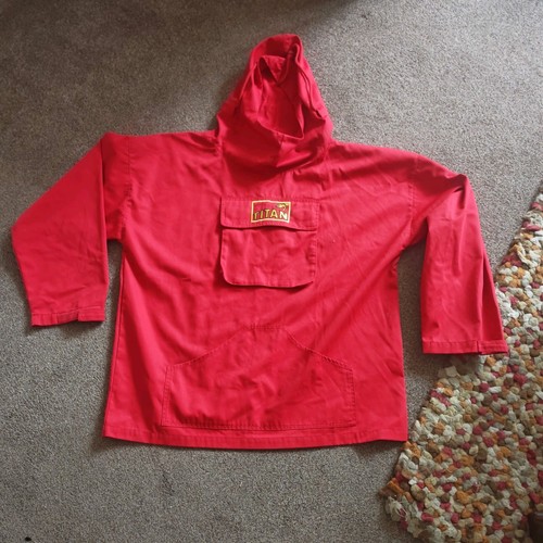 Stunning unworn titan red - stunning,