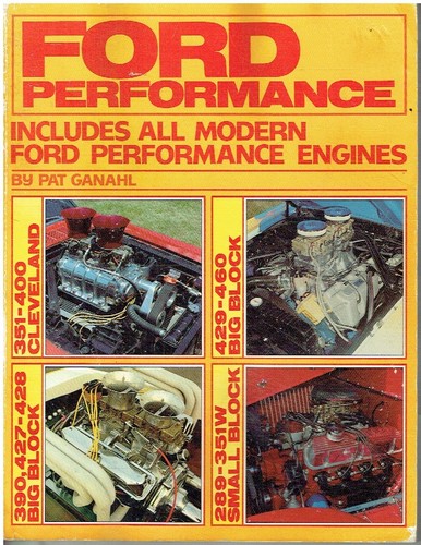 Tuning ford 289 351 - tuning,