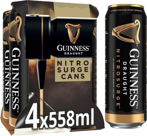 Guinness draught nitrosurge - guinness,