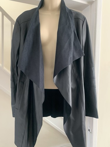 Faux leather jacket - leather, 20
