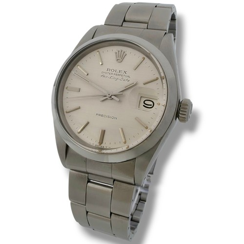 Rolex air king date - air-king, precision