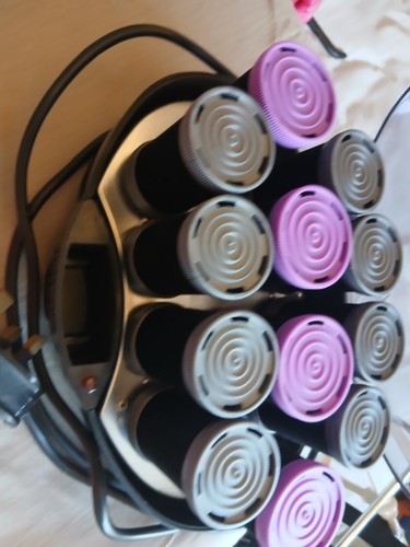 Remington heated rollers - remington,