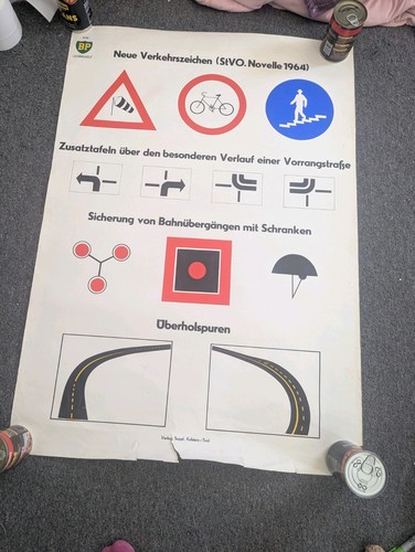 Vintage 1960s german - 1960s,