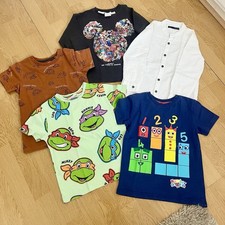 Boys Bundle Tops Kids Clothing