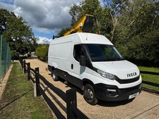 Iveco Daily 3L (2016) van-mounted cherrypicker - NEW ENGINE FITTED