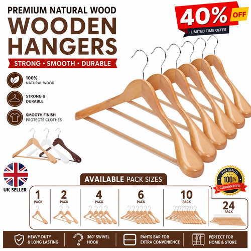 The hanger store - wooden, suit