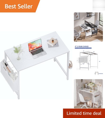 Versatile 80cm compact desk - 80cm,