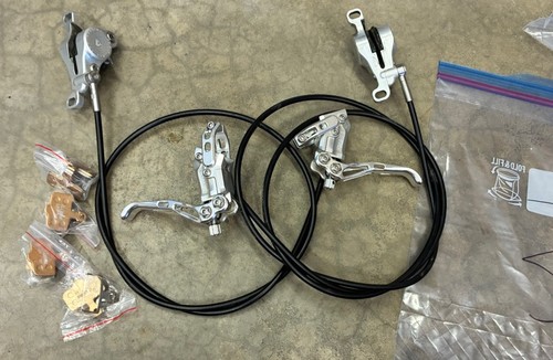 Lewis brake set - brake, silver