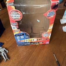 10th Doctor Who Flight Control