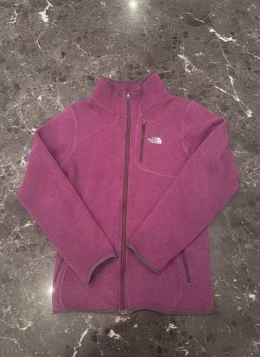 The north face - purple, zip