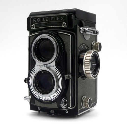Rollei rolleiflex t - rollei,