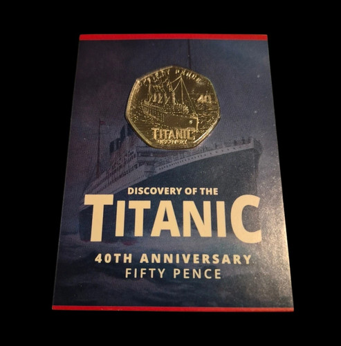 Discovery the titanic 40th - discovery,