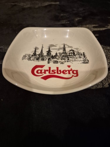 Vintage carlsberg ashtray - carlsberg,