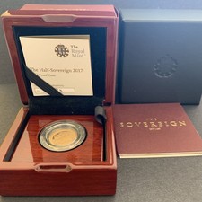 2017 Proof Half  Gold