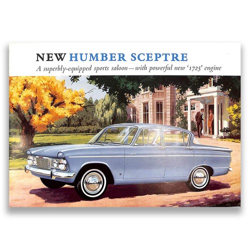 Humber sceptre 1725cc car - mk, 2