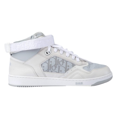 Christian dior white leather - white,