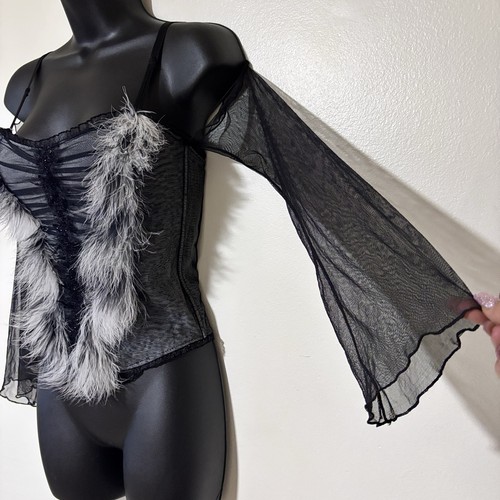 Vintage emphasis paris feather - vintage,