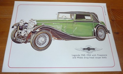 1974 vintage original large - original, ad