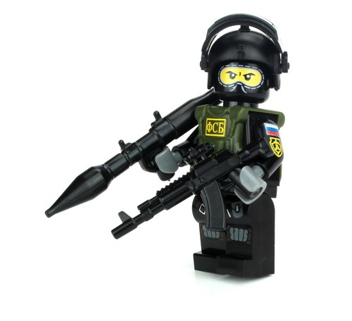 Battle brick russian fsb - brick,