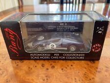 Bang 7091 Ford GT40 Mk II 1:43 No 2 Blue Sebring 1966