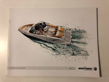 2010 BRP Sea-Doo sport boats