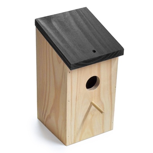 Wooden garden bird nest - nest, box