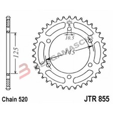 Corona JT 855 Z46 Yamaha 250