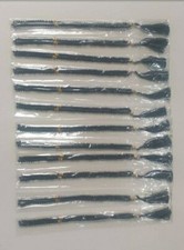 12 Tasbeeh Black Color Prayer Rosary Worry 99 Beads Tasbih Tasbe Wholesale UK