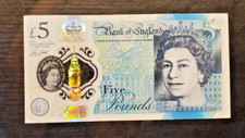 AK01 600700 £5 Bank Note -
