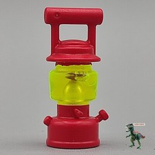 Playmobil red oil lamp - miner