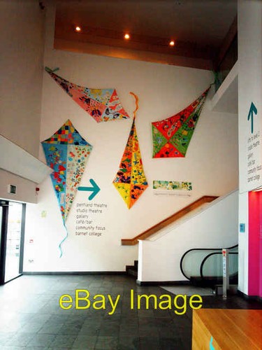 Photo 6x4 multi colour kites - photo, multi-colour