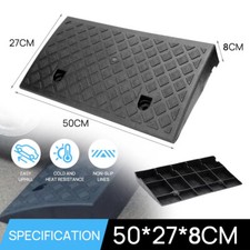 2x Heavy Duty Ramp Kerb Ramps