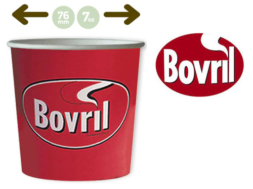 Bovril 76mm cup drinks - bovril, in-cup