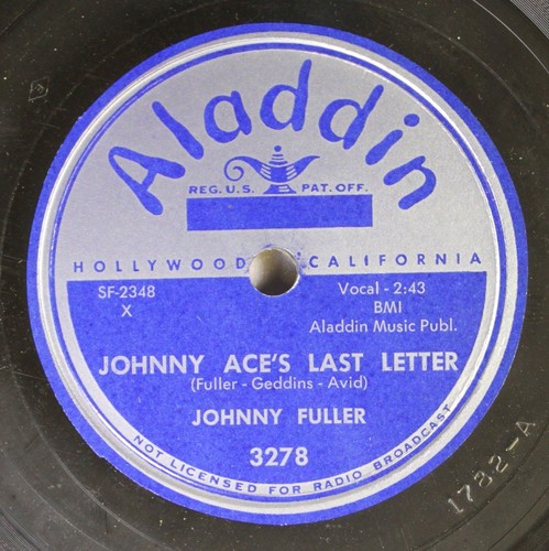 Hear johnny fuller - hear!, r&b