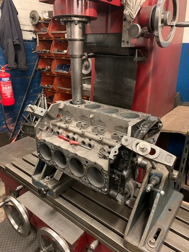 Chevy engine rebore service - chevy,