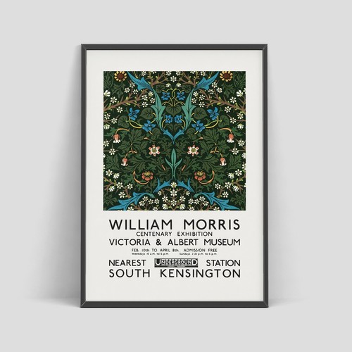 William morris tulip - -,