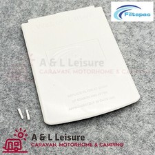 Truma Filtapac Crystal 2 Water Inlet Housing Flap IVORY Caravan, Motorhome  F106