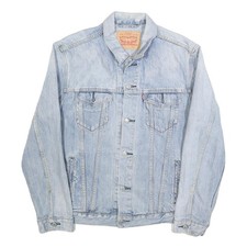 LEVI'S Mens Blue Denim Jacket