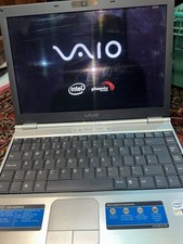 SONY VAIO VGN SZ79MN-B VINTAGE LAPTOP CORE 2 DUO 3GB RAM 120GB HDD WIN 10