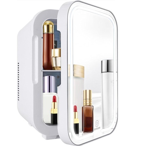 Mini fridge mirror - mirror, door