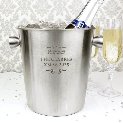 Personalised beer bucket - personalised,