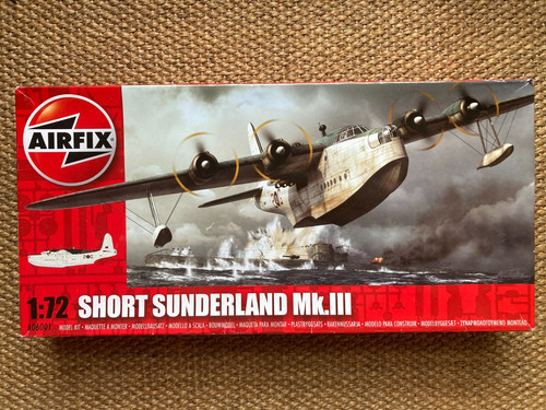 Airfix short sunderland iii - airfix,