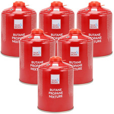 6 x Value Pack 450g Butane